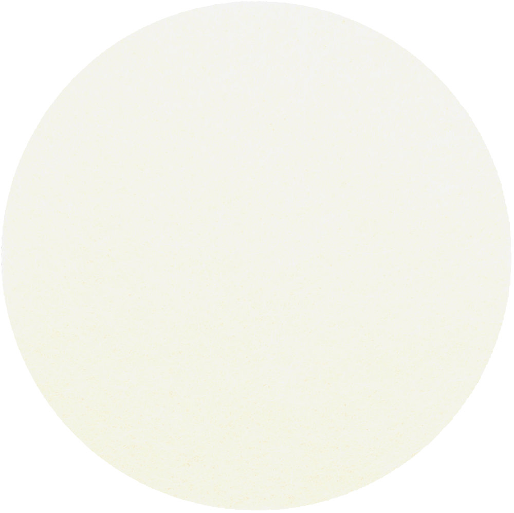  Filzuntersetzer Rund 10cm in Creme (RT511). Druck: Gravur