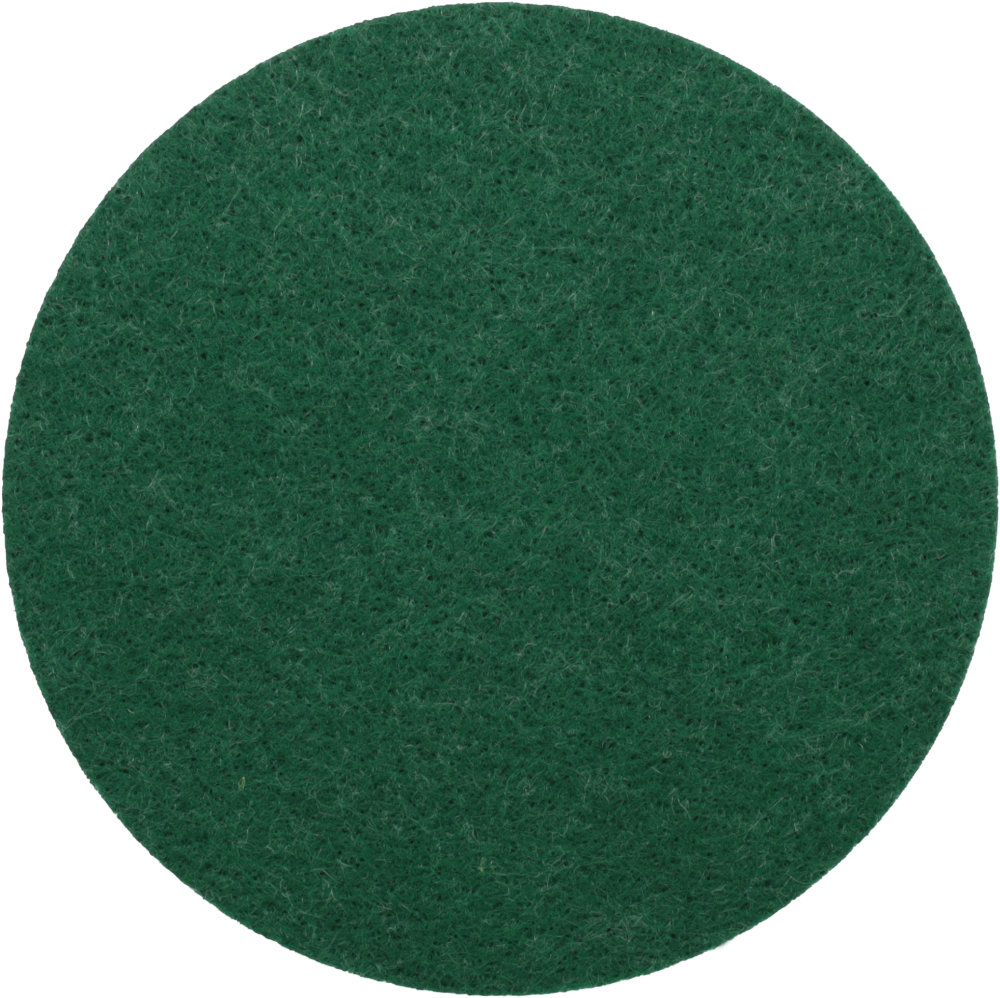 Filzuntersetzer Rund 15cm in Dunkelgrün (RT519). Druck: 4-farbiger Transferdruck