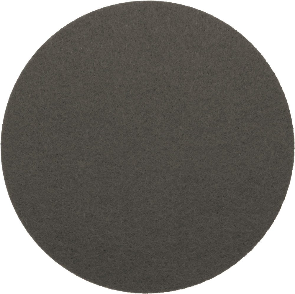 Filzuntersetzer Rund 10cm in Grau (RT505). Druck: Ohne Aufdruck/Neutral