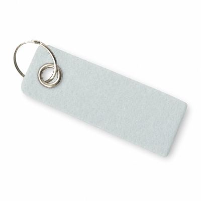 Schlüsselanhänger Schlaufe 90 × 30 mm – Filz-Rohling unbedruckt