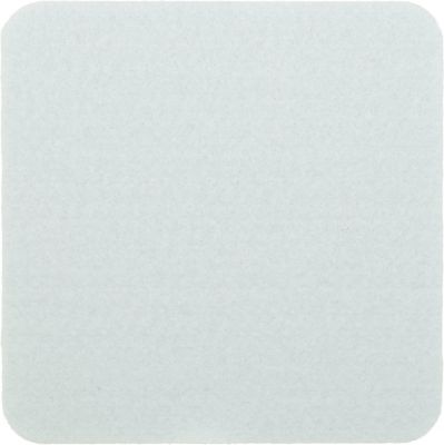 Untersetzer eckig 10 × 10 cm – Filz-Rohling unbedruckt