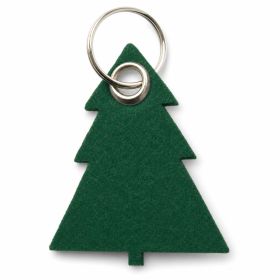 Filz-Schlüsselanhänger Tannenbaum